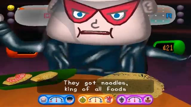 Parappa Says the F Word on Round 4! Parappa the Rapper 2 смотреть онлайн