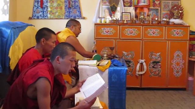 Mongolian Lama Ceremony