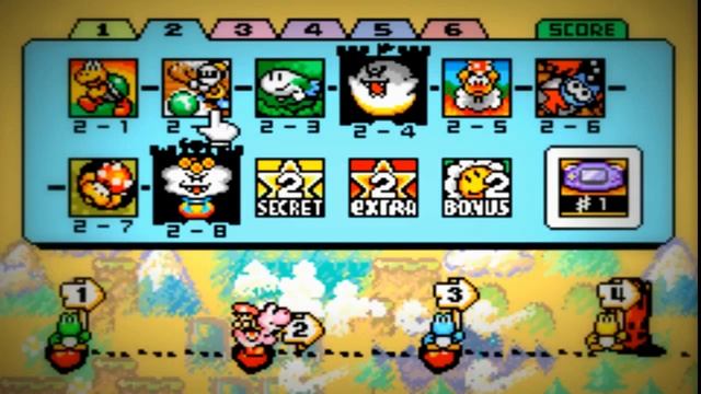 Super Mario Advance 3 - Yoshi's island - Game Complete смотреть онлайн