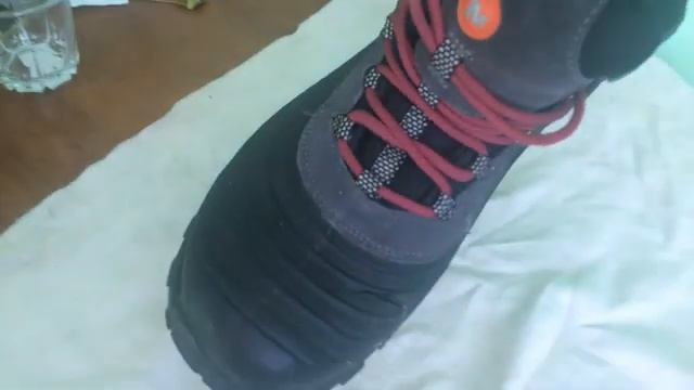 Отзывы Распаковка Merrell Ботинки Кроссовки смотреть онлайн