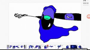 SFM Противостояние Луна и Найтмер Мун.