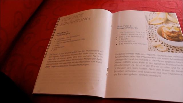 Vegan & Gesundes Food Diary ... Proteinpulver Von Amaiva/Semper Veganis Getestet!