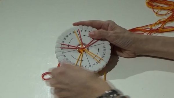 10-string and 14-string Kumihimo Braids