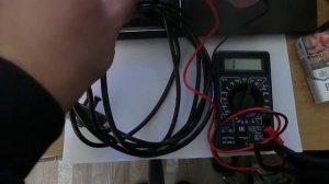 Проверка тензодатчика CAS MNC 1T , сопротивления тензометрического моста весового датчика