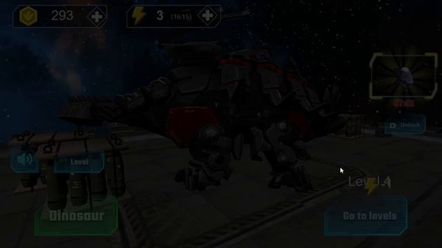 Dino Squad Battle Mission | Walkthrough смотреть онлайн