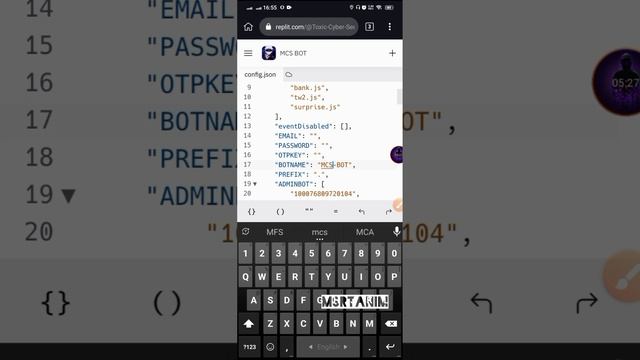 How to make Messenger Chating BOT ।TGZ। @CodeWithTanim смотреть онлайн