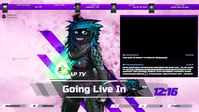 bootstrap.TV - LIVE - Give away every stream (!giveaway in chat for info)! смотреть онлайн