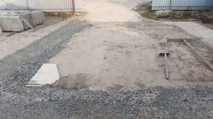 Каркасный гараж своими руками!