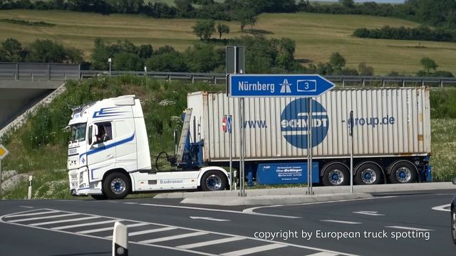 Trucker & Country Festival Geiselwind 2019 Die Einfahrt Zur Truckshow Am Freitag