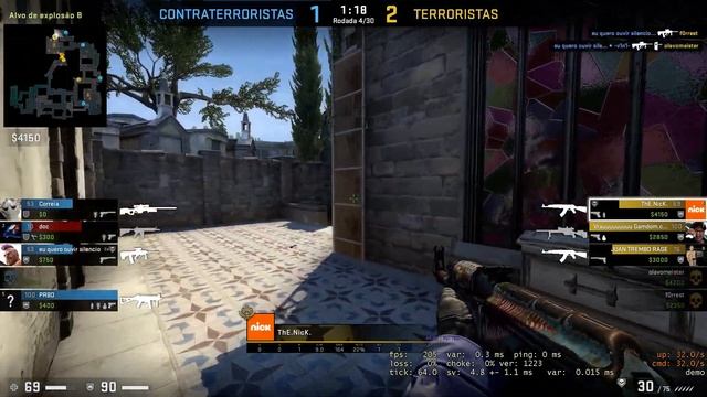 Counter-strike Global Offensive | Atire com GeForce смотреть онлайн