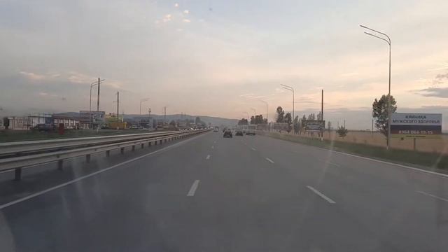 Аргун-Троицкая-Аргун-Грозный, проехал 229км смотреть онлайн