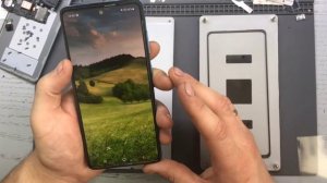 Samsung A52 - Замена стекла/glass replacement