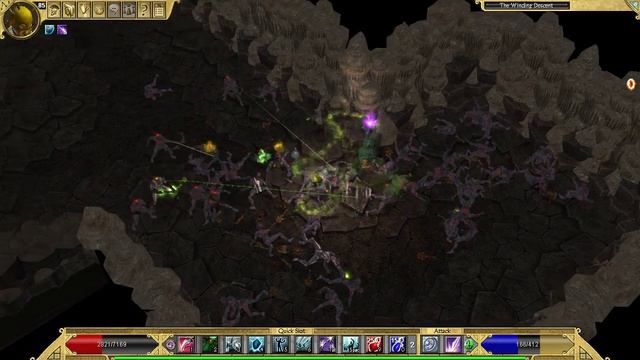 Titan Quest _ Solid RAM _ Corsair Build смотреть онлайн