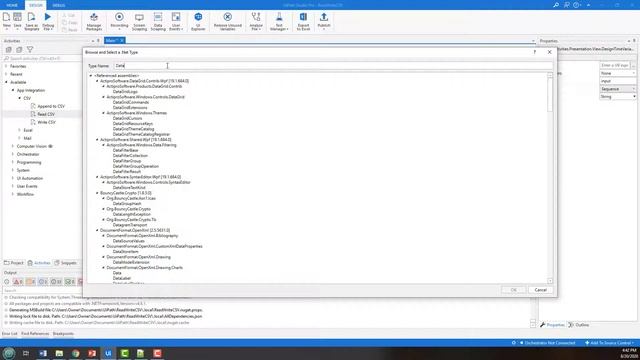 UiPath Read, Write and Filter CSV Files Example смотреть онлайн