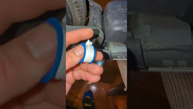 Segway P100s Rear Wheel Repair