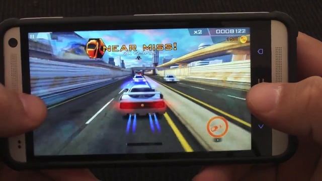 Redline Rush for Android смотреть онлайн