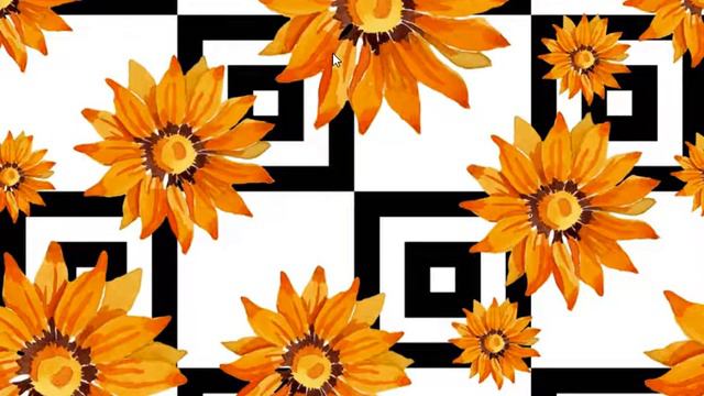 Yellow gazania Watercolor png смотреть онлайн