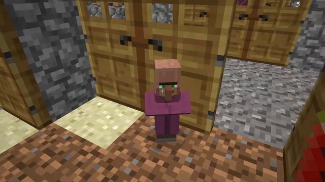 Minecraft - Маленькие жители...LOL смотреть онлайн