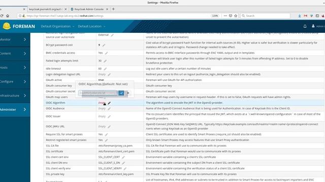 Keycloak integration with Foreman смотреть онлайн