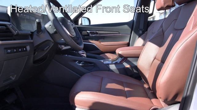 New 2023 Kia Telluride EX Captain's Chairs Package & Mahogany Interior Color Package|Parkside Kia смотреть онлайн