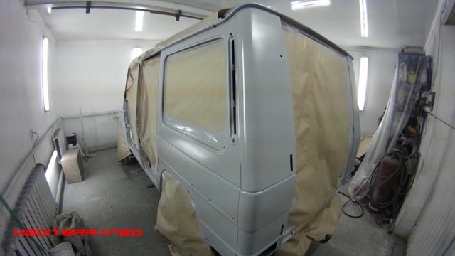 Пескоструйная обработка Гелендваген №3. Gelandewagen Body Restoration ?