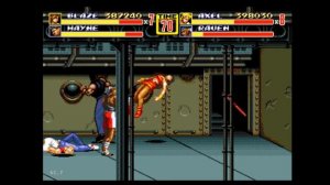 Прохождение Streets of Rage 2 (2 players, Mania)
