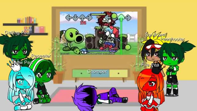Plant vs Zombies react to Plants vs Rappers(FNF mod)||My AU|| Cringe||XxKingXx||Credit to @FlippyFN смотреть онлайн