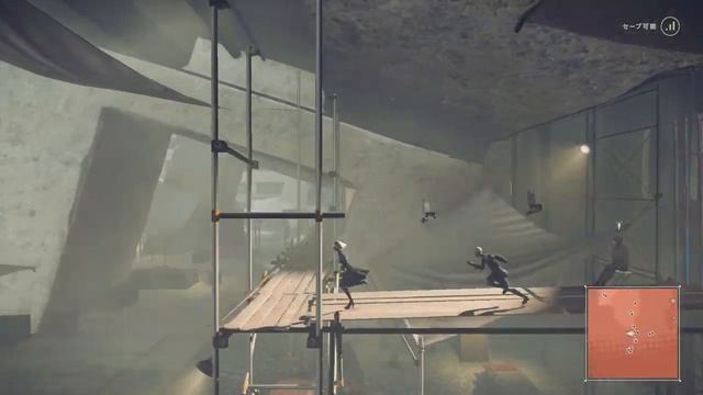 #5【NieR:Automata】なたろー実況！サクサク攻略を目指せ！ смотреть онлайн