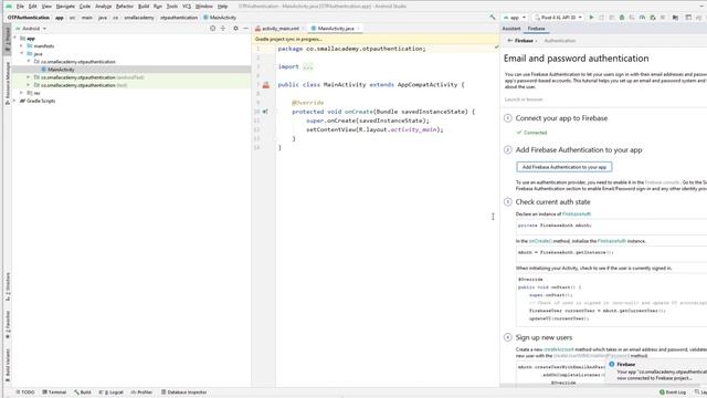 New Firebase OTP Authentication Tutorial (2021) | Part - 1 | Integrating Firebase смотреть онлайн