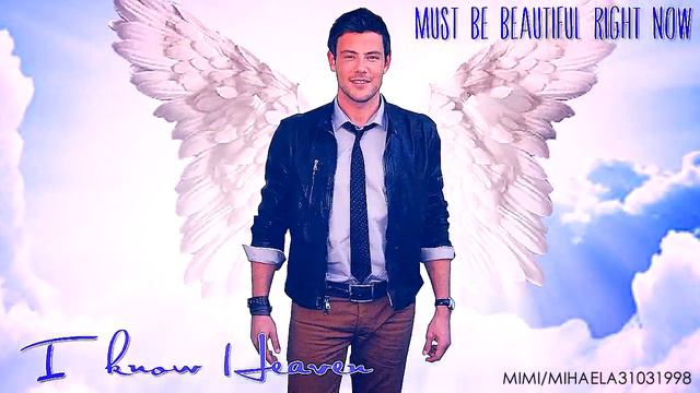 Cory Monteith ♥ Heaven (1 year without you) смотреть онлайн