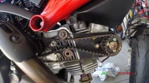 Ducati Monster 796,797,696,1100/Scrambler Timing Belt Replacement