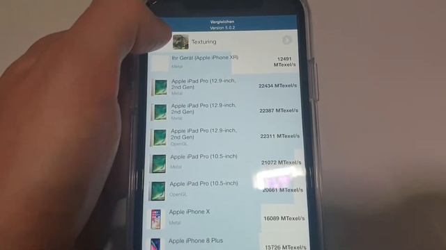 Apple iPhone XR 2022 iOS 15.3 Benchmarks Ergebnisse Geekbench, GFX Bench, Antutu und 3DMark смотреть онлайн
