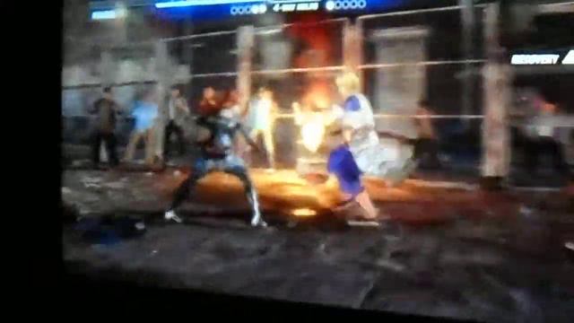 Dead or alive 6 Kasumi vs Eliot смотреть онлайн