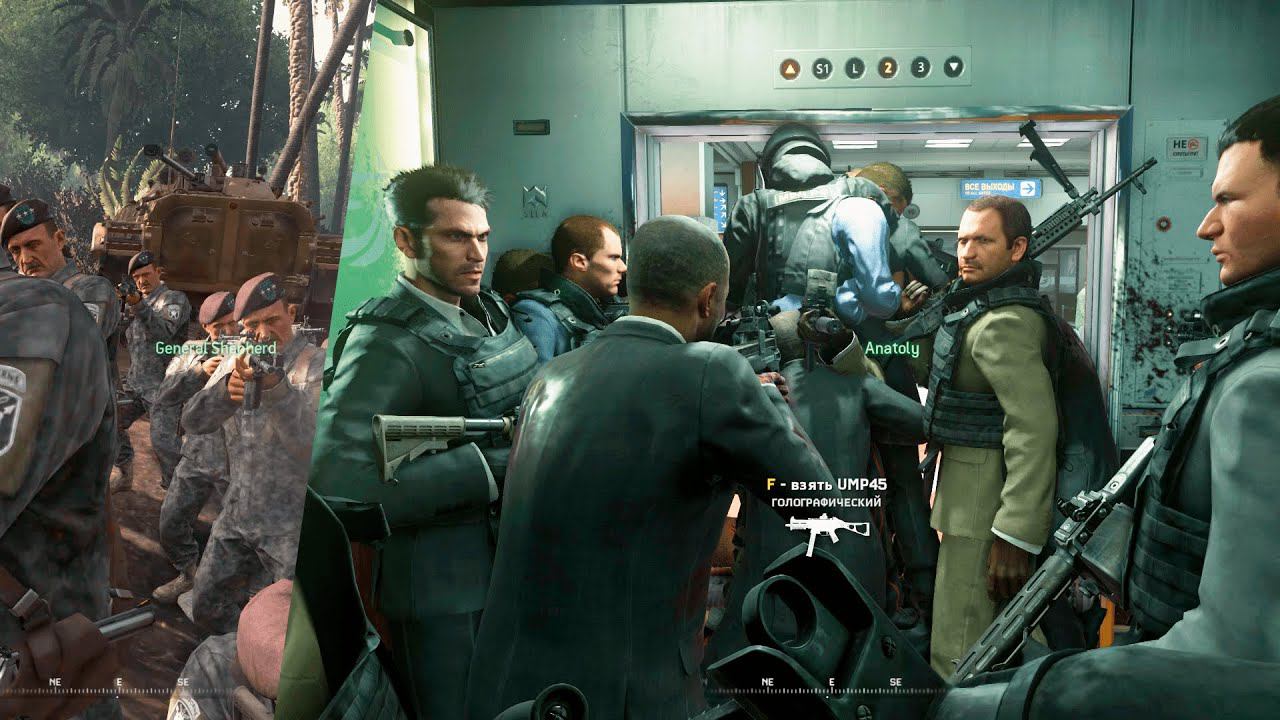 Играем СО СПАВНЕРОМ в Modern Warfare 2 Remastered смотреть онлайн