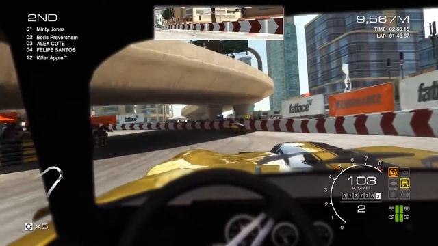 Squished | 30 | GRID Autosport Multiplayer смотреть онлайн