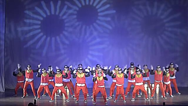 MIF | Begginers Street Dance Style Crew | United Bit смотреть онлайн