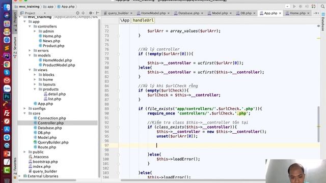 Tự xây dựng mô hình MVC Trong PHP - Phần 10 - Global Query Builder смотреть онлайн