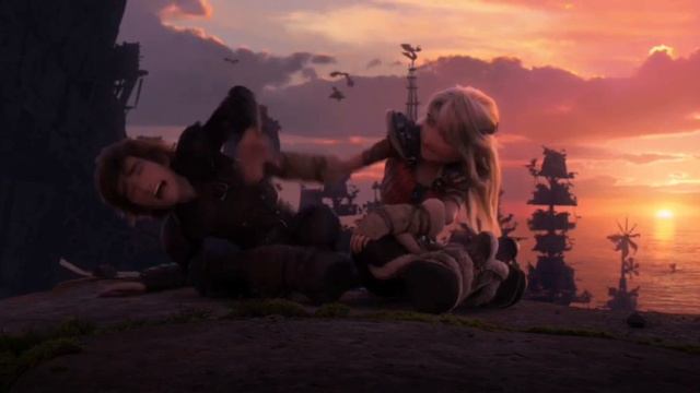 The real Hiccstrid moments | Part 66.1 | How to Train Your Dragon 3 : The Hidden World смотреть онлайн