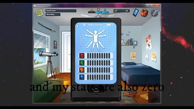 Summertime Saga V0.17 - How To Get Unlimited Money + Increase Player Stats | UPDATED 2019