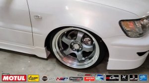 2001 Mitsubishi Lancer CEDIA "Stance Concept" | OtoCulture