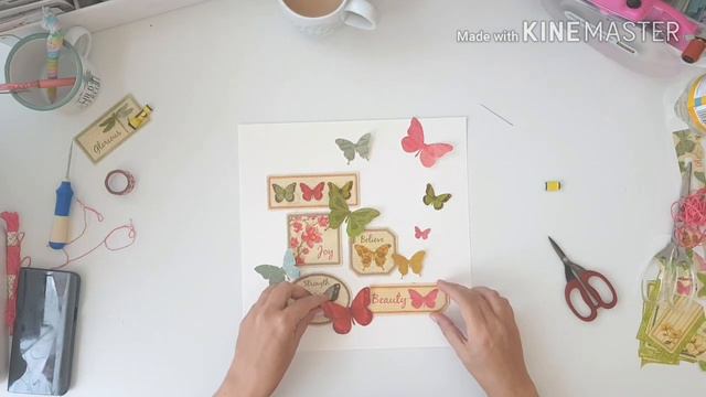 Scrapbook process video no.26 / DCWV, Magnolia Way - Beauty смотреть онлайн