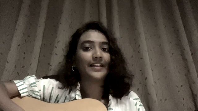 7 Rings | Ariana Grande | Acoustic Guitar Cover by Mathu смотреть онлайн