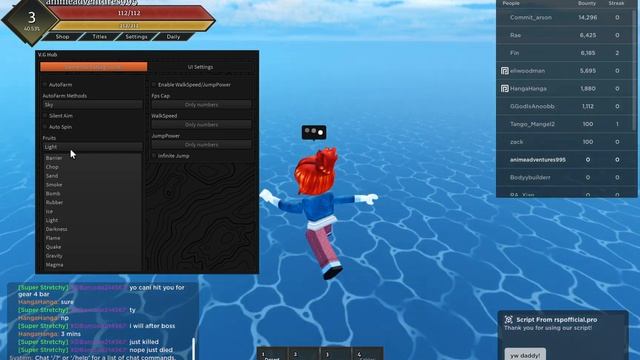 [Free] Fruit Battlegrounds Infinite Gems Script Ft. Frosthub