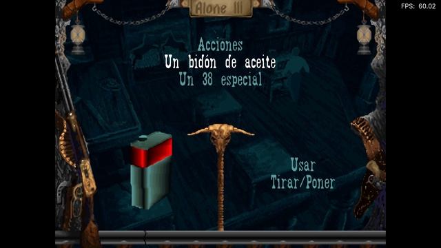 REGRESO AL PASADO - T04E99 | DOS - Alone in the Dark 3 - 1994 смотреть онлайн