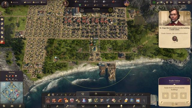 Anno 1800 - The New World | All DLCs | 150+ Mods | Advanced Difficulty смотреть онлайн