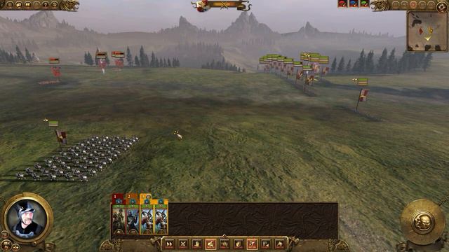Total War: WARHAMMER (Wood Elves) - CO-OP Campaign - Part 2 With Tieberious смотреть онлайн