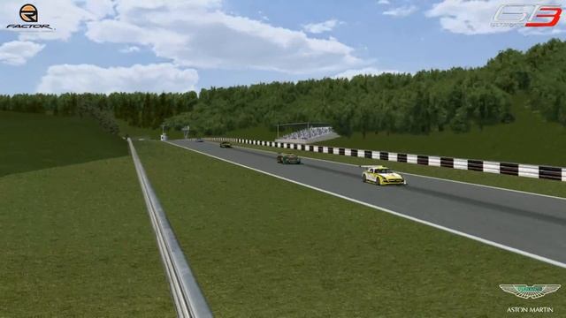 #rFactor - Phoenix Racing Aston Martin DBRS9 смотреть онлайн