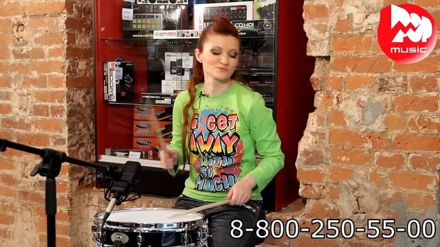 Барабан малый PEARL M-1330 PICCOLO смотреть онлайн