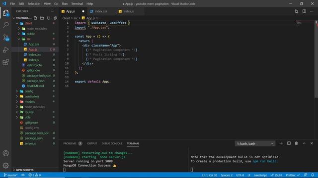 Advanced MERN Pagination ?(From Scratch) смотреть онлайн