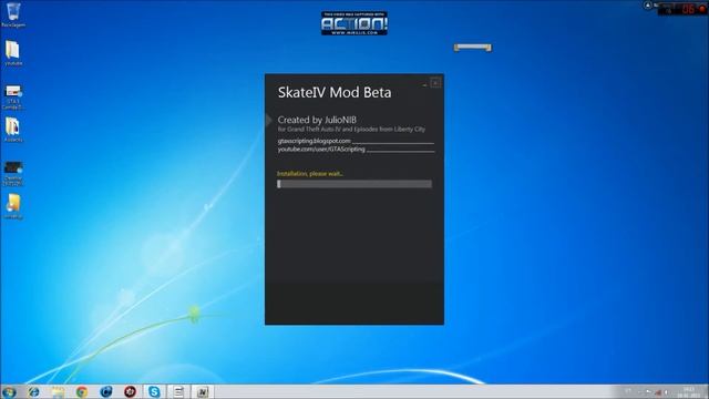 GTA IV Mod Skate tutorial & Gameplay смотреть онлайн